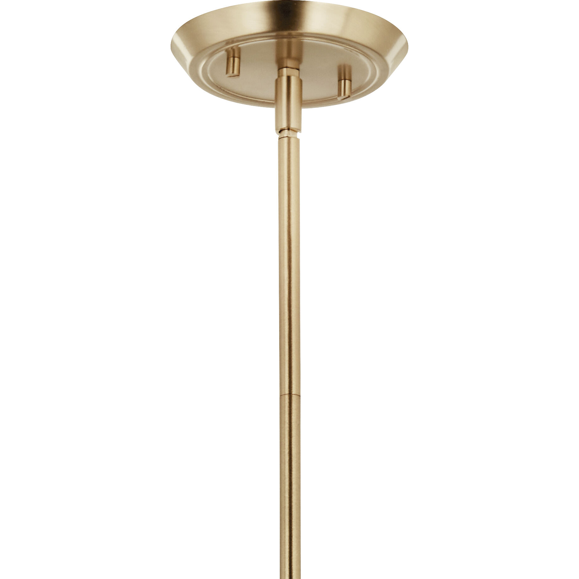 Alvaro 5 Light Champagne Bronze Chandelier Ceiling Light, 1 Tier Small
