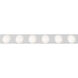Independence 6 Light 36 inch Chrome Bath Strip Wall Light