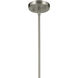 Avery 1 Light Brushed Nickel Pendant Ceiling Light