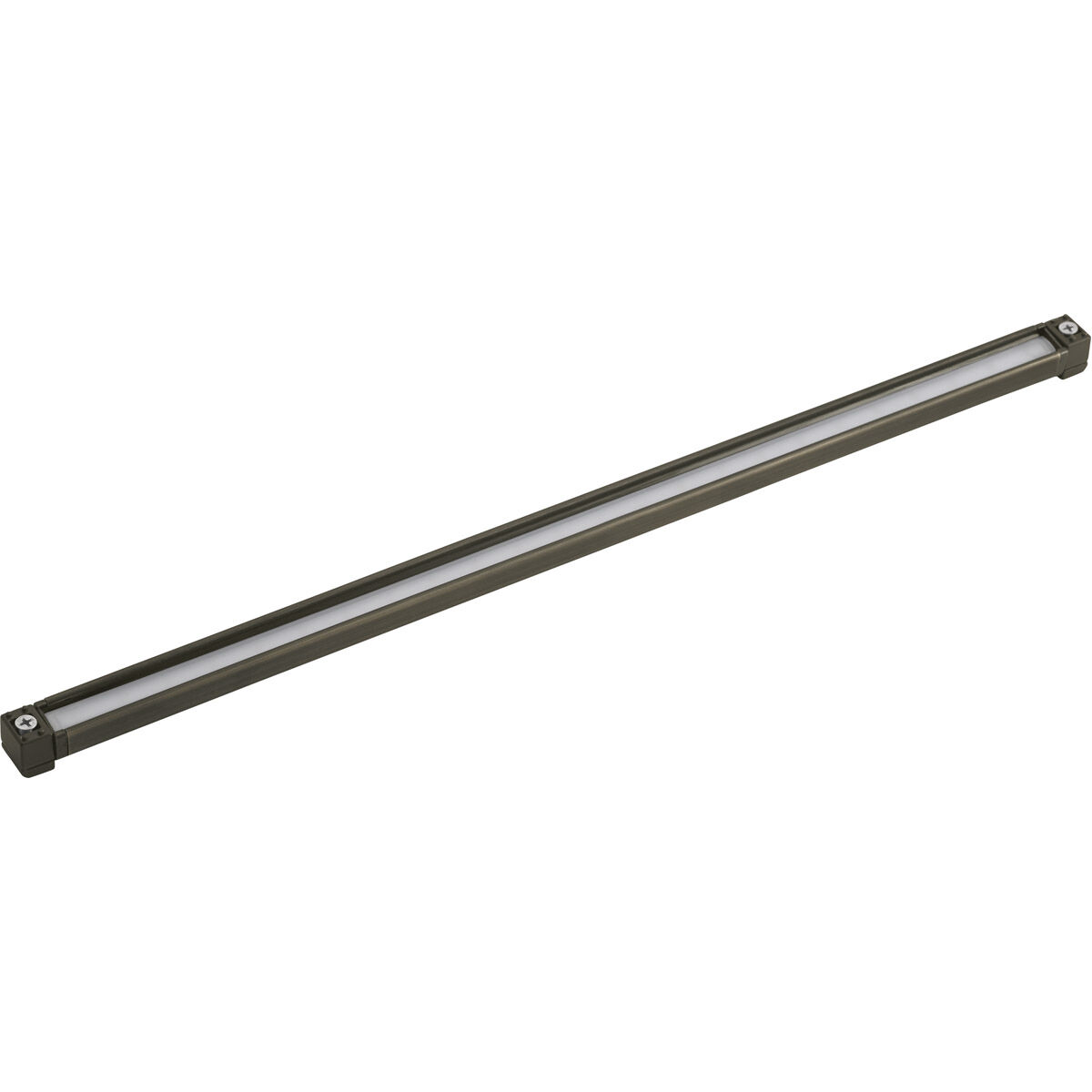 Landscape LED 12 2.70 watt Centennial Brass Landscape 12V LED Hardscape in 3000K