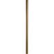 Accessory Satin Bronze Stem