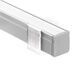 Ils Te Series Silver 48 inch LED Tape Light Channel