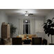 Renew Select 52 inch Brushed Stainless Steel with Silver Blades Ceiling Fan