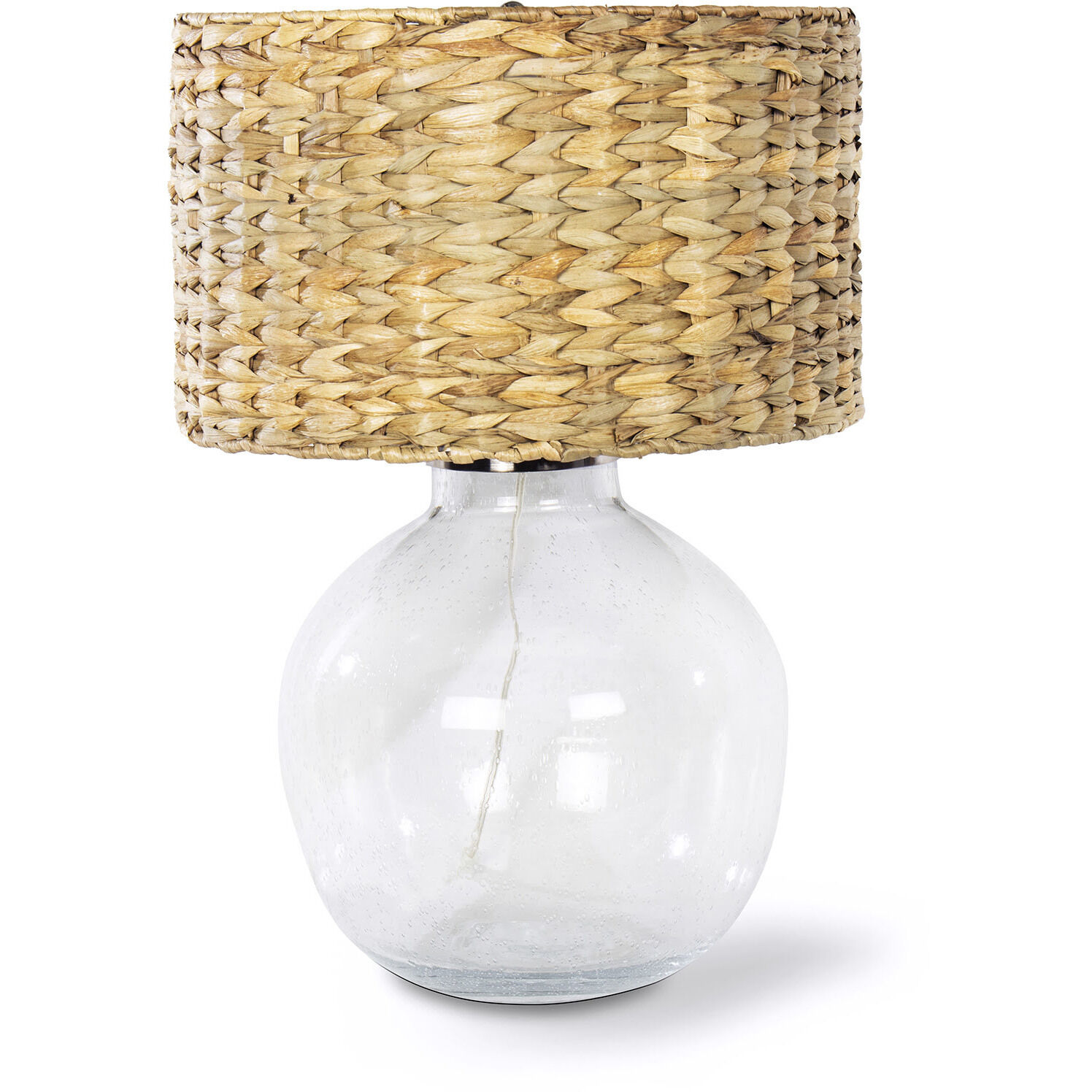 Freesia 25.25 inch 150.00 watt Clear Table Lamp Portable Light