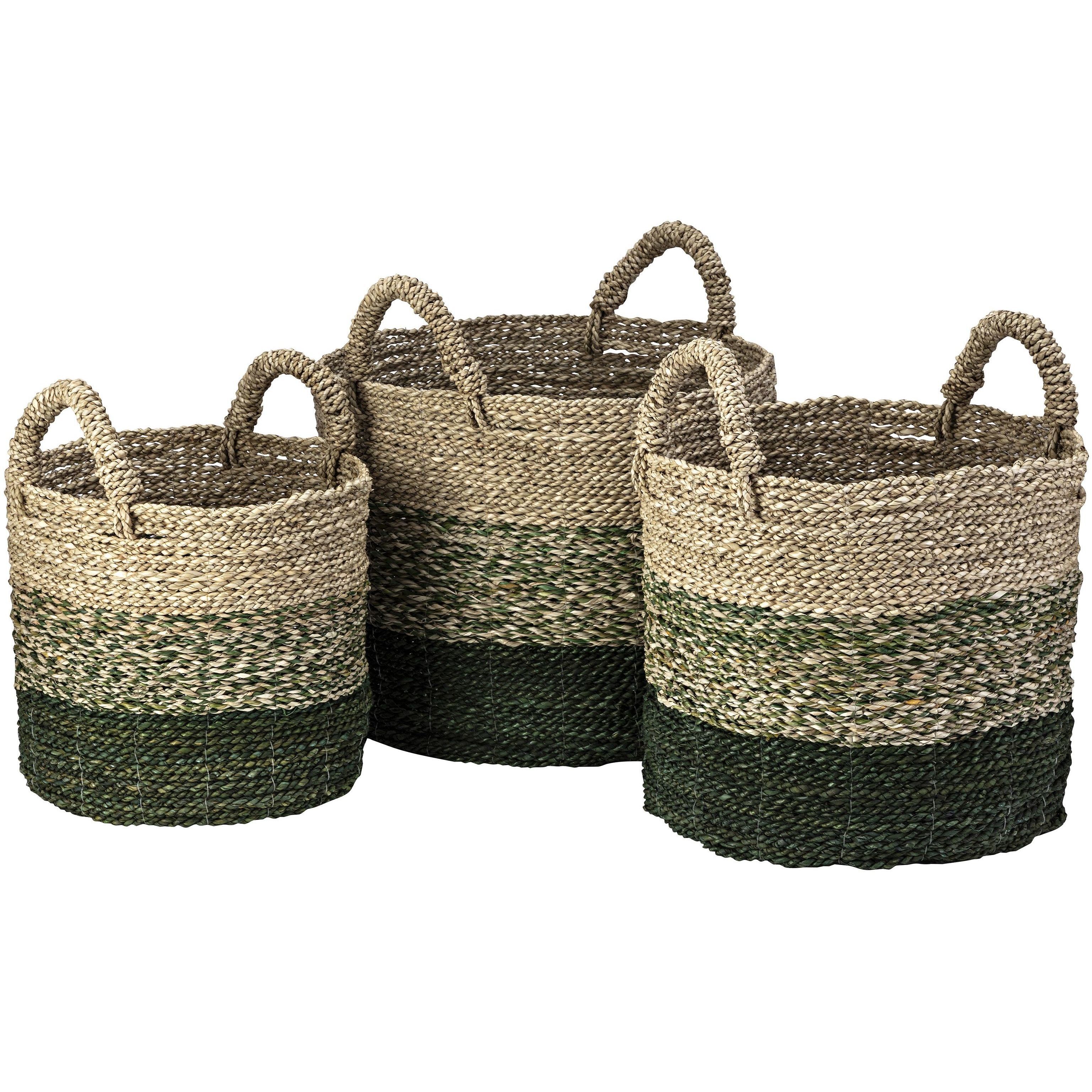 Maton 16.5 X 15.75 inch Basket, Set of 3