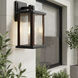 Marimount 1 Light 11 inch Black Outdoor Wall, Small