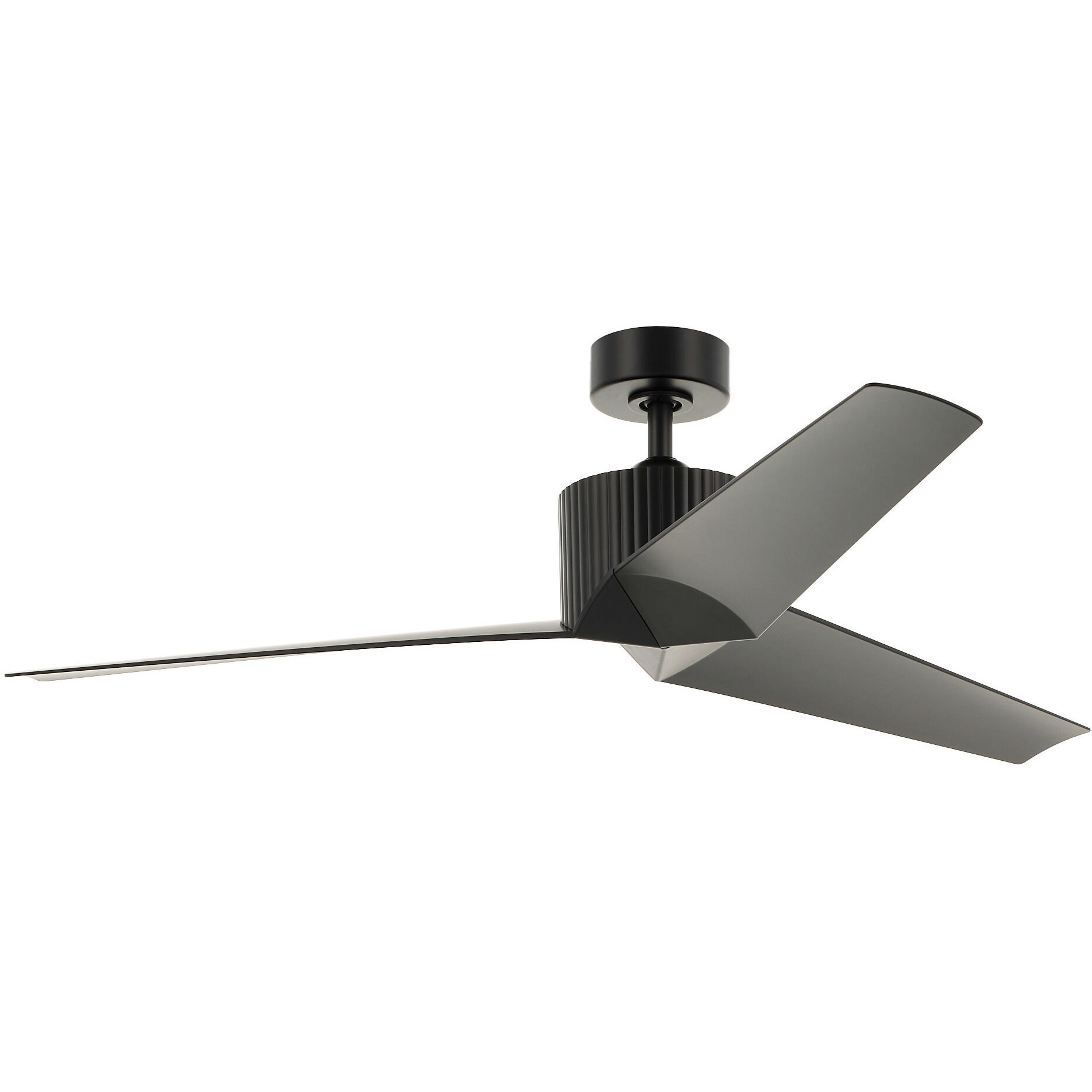Almere 56 inch Satin Black Ceiling Fan
