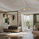 Mylo 60 inch Matte White with White Maple Blades Ceiling Fan