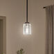 Winslow 1 Light 4.25 inch Black Mini Pendant Ceiling Light
