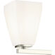 Marant 3 Light 23.75 inch Brushed Nickel Vanity Light Wall Light