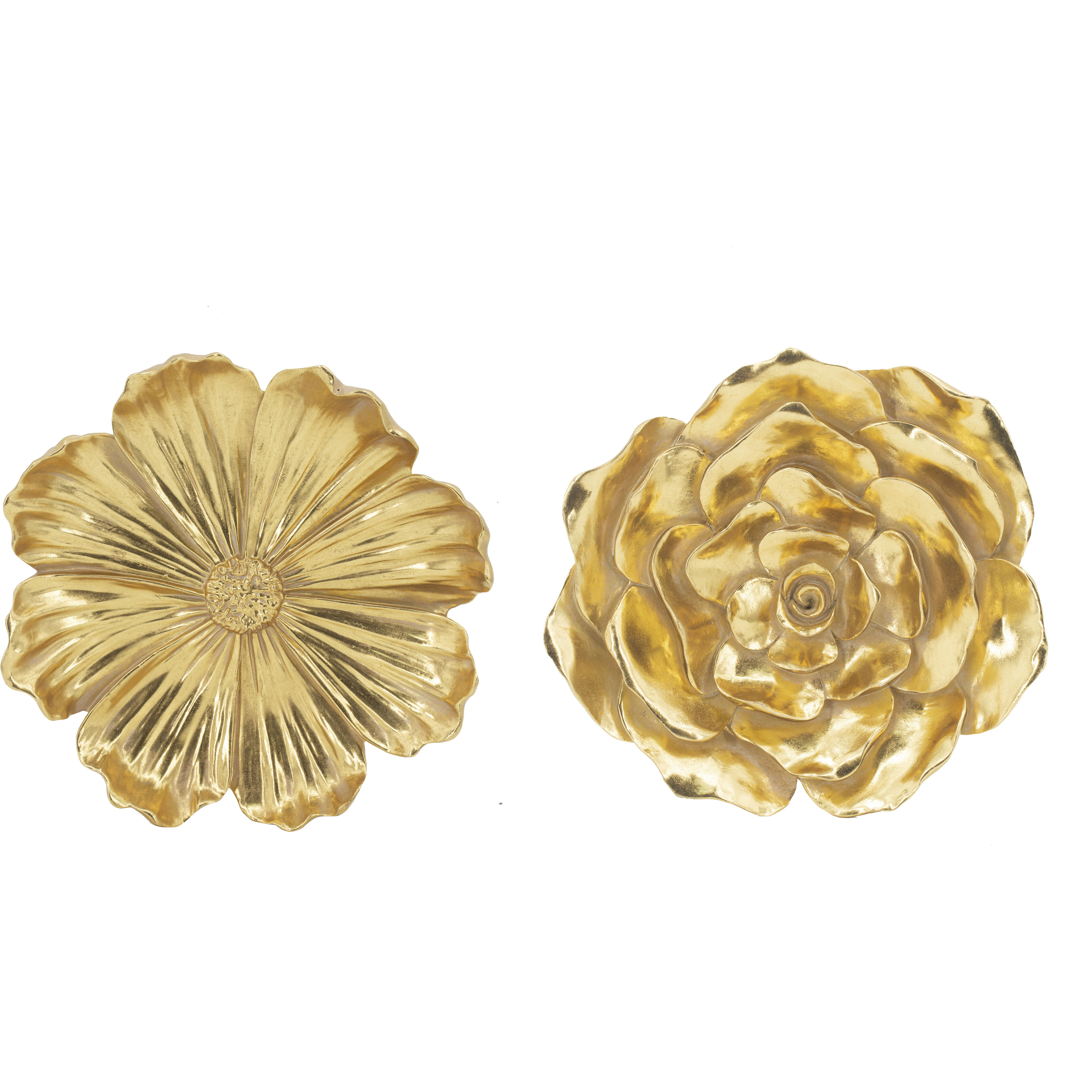 Rose 11.60 inch  X 12.00 inch Wall Accent