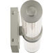 Laurene LED 18.5 inch Brushed Nickel Linear Bath Bar Wall Light, Small
