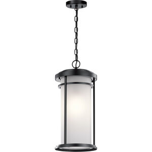 Toman LED 10 inch Black Outdoor Hanging Pendant