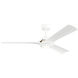 Veetra 56 inch Matte White Ceiling Fan