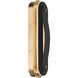 Tauri LED 5.25 inch Champagne Bronze Wall Sconce Wall Light