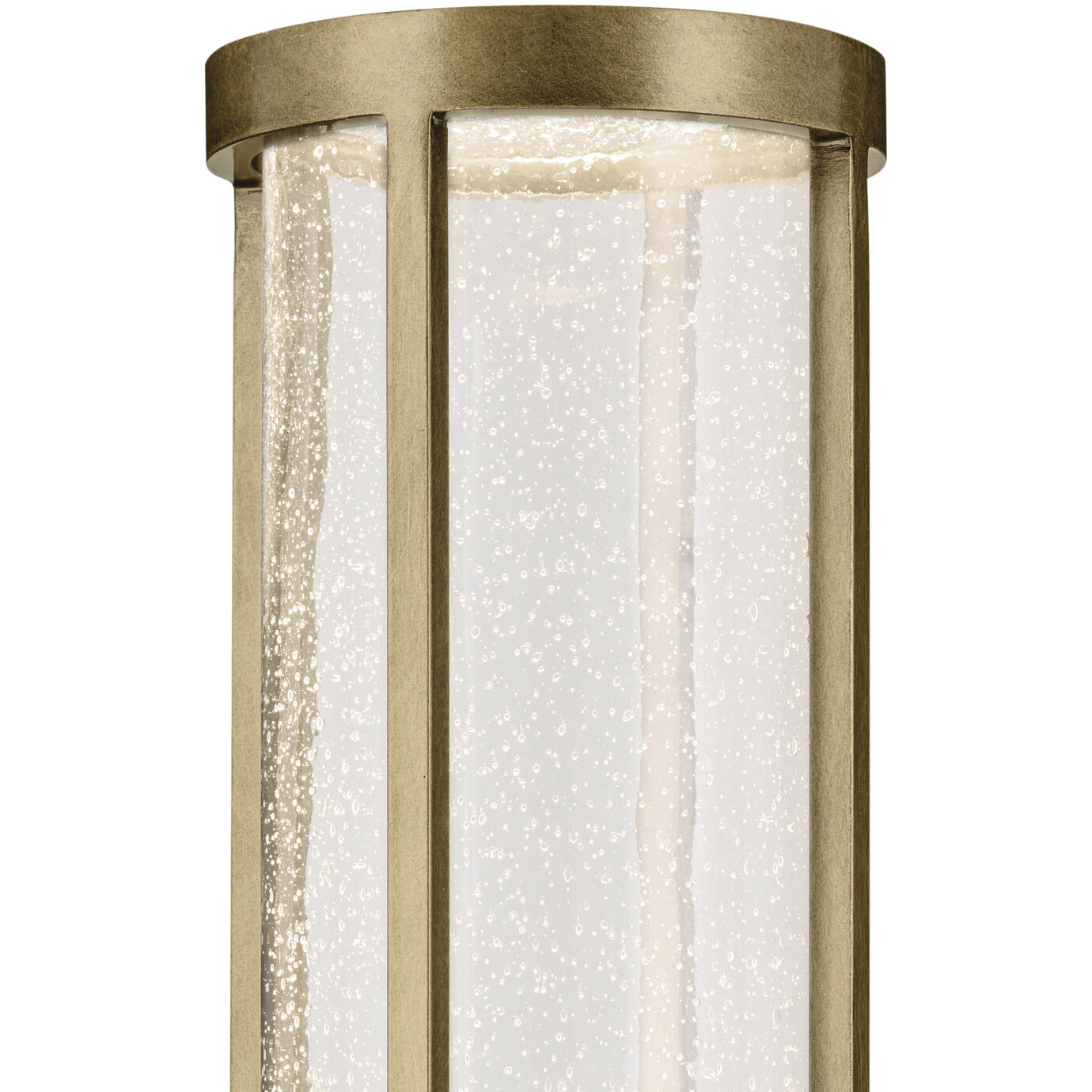 Camillo LED 22.5 inch Black Textured Outdoor Post Lantern