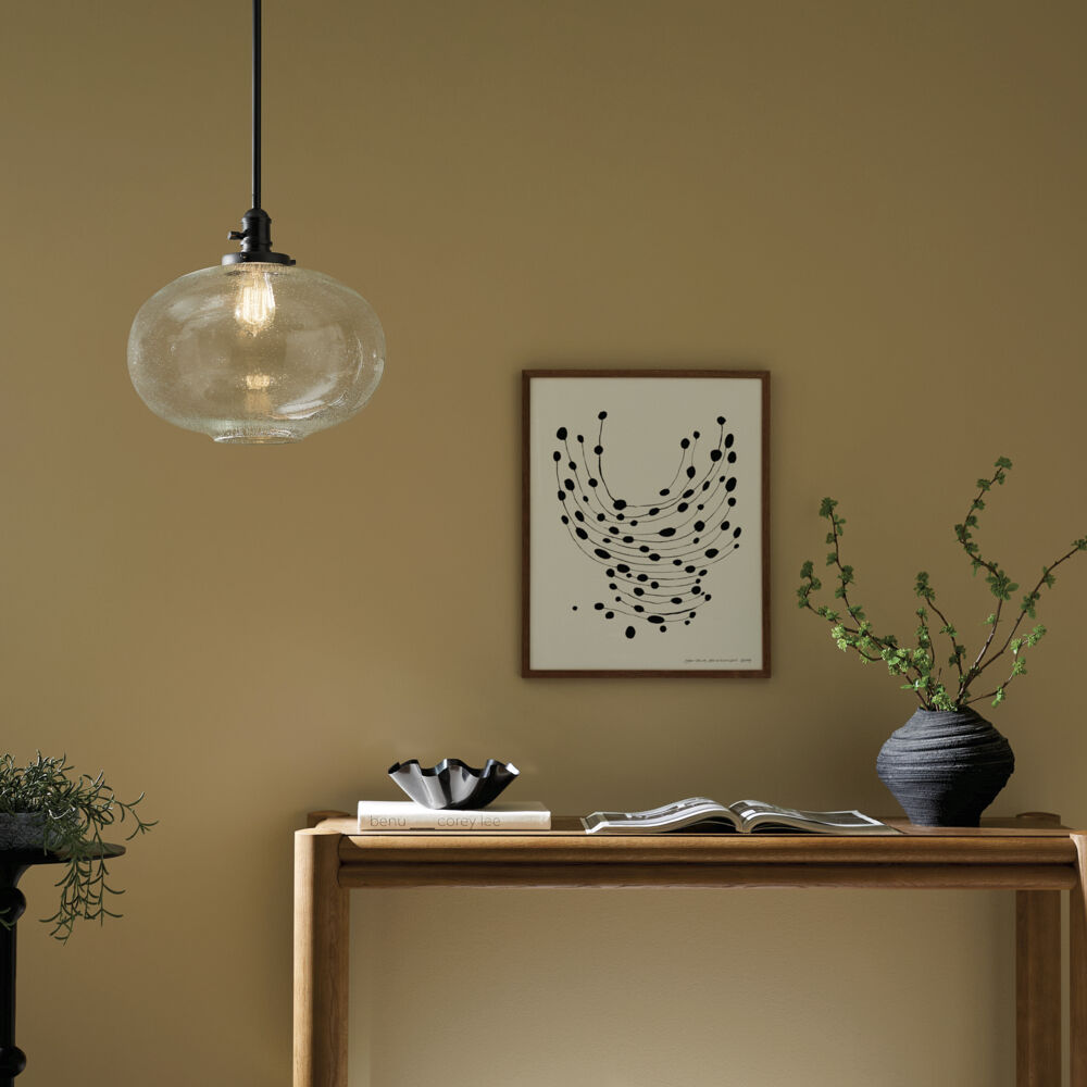 Avery 1 Light Black Pendant Ceiling Light