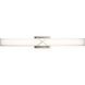 Trinsic LED 32 inch Brushed Nickel Linear Bath Large Wall Light, Large