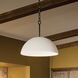 Mikale LED Black Pendant Ceiling Light