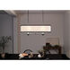 Homestead Heddle 8 Light 13 inch Textured Black Chandelier Ceiling Light, Heddle