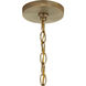Capitol Hill 6 Light 29 inch Classic Bronze Chandelier 1 Tier Large Ceiling Light, Large