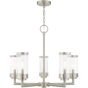 Hillcrest 5 Light 26.00 inch Outdoor Pendant/Chandelier