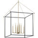 Eisley 8 Light 34.75 inch Champagne Bronze Foyer Pendant Ceiling Light