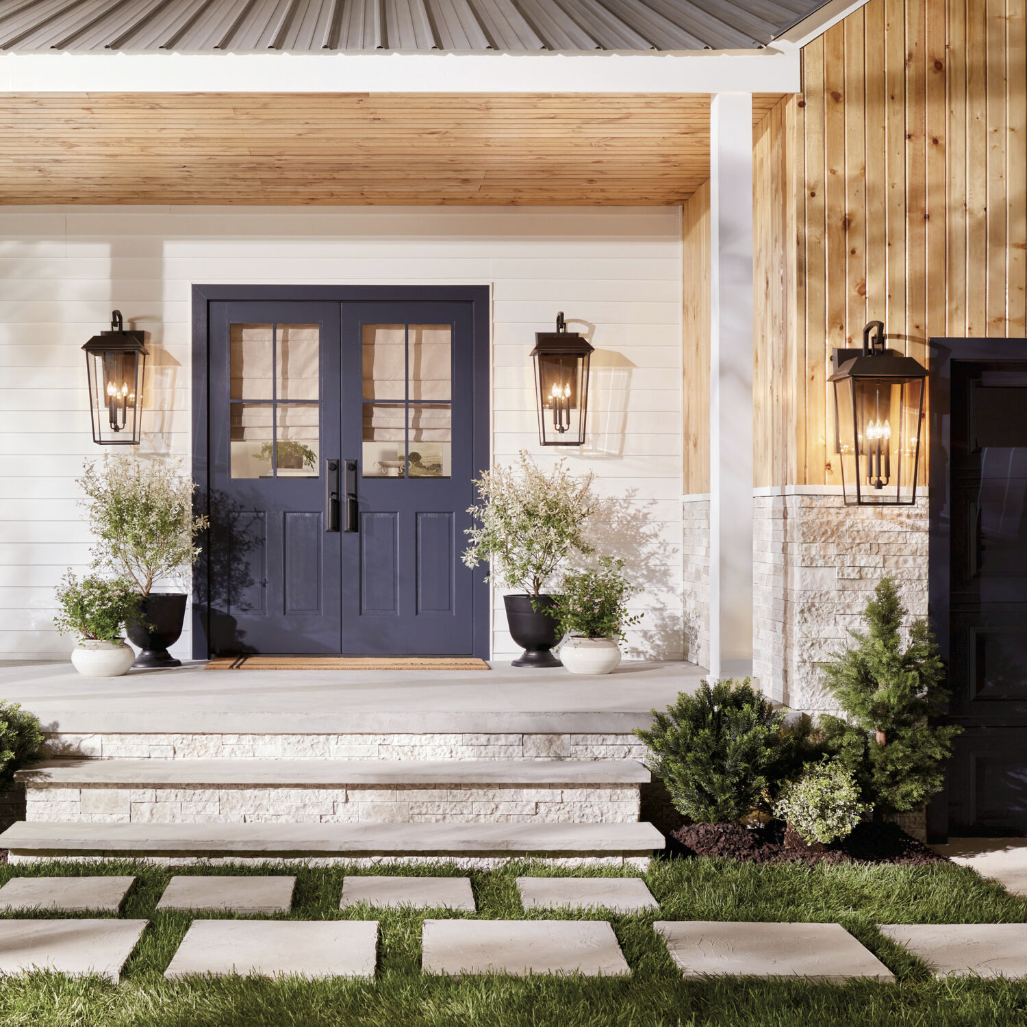 Mathus 3 Light 30.25 inch Olde Bronze Outdoor Wall, X-Large