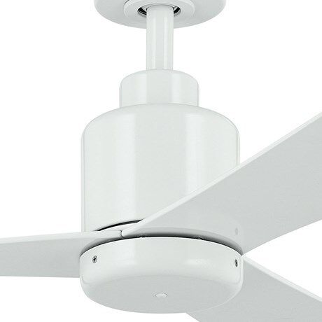 True 52 inch White Ceiling Fan