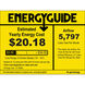 Jace 60 inch Satin Black Ceiling Fan