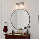 Homestead Vetivene 2 Light 15 inch Classic Pewter Vanity Light Wall Light, Vetivene