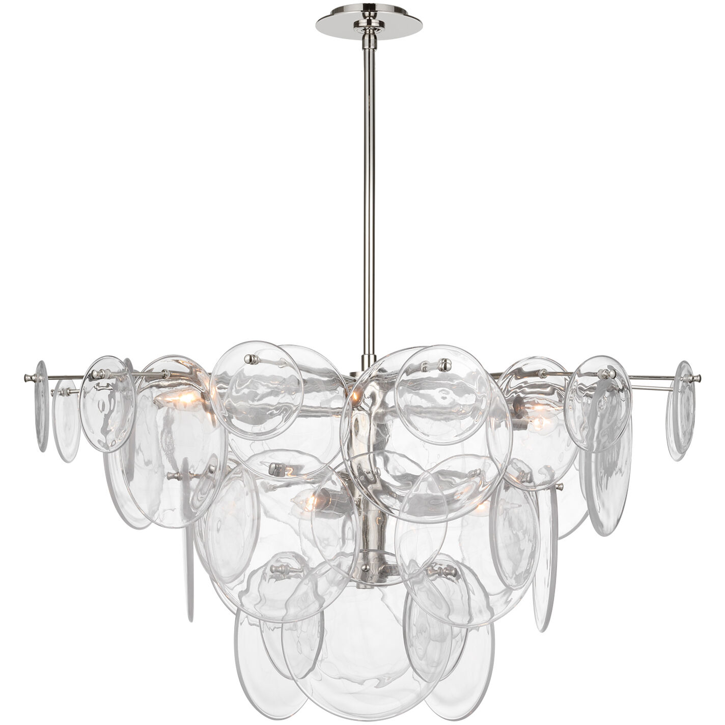 AERIN Loire 9 Light 37.25 inch Chandelier
