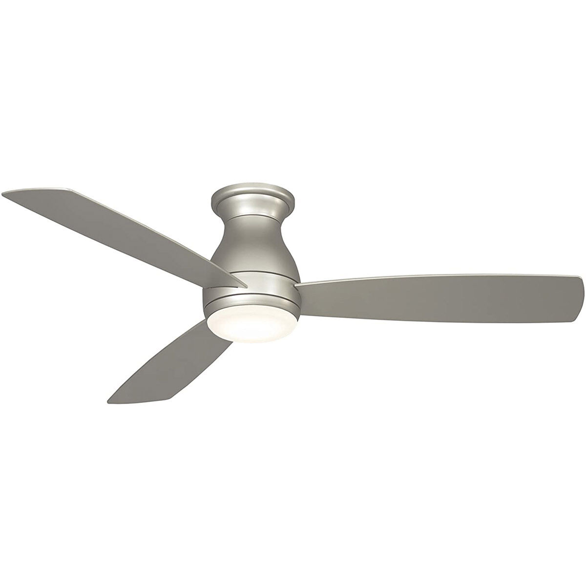Hugh 52 inch Brushed Nickel Ceiling Fan