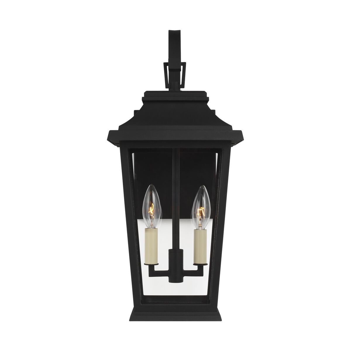 Sean Lavin Warren 2 Light 19.5 inch Textured Black Outdoor Wall Lantern
