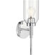 Madden 1 Light 5 inch Chrome Wall Sconce Wall Light