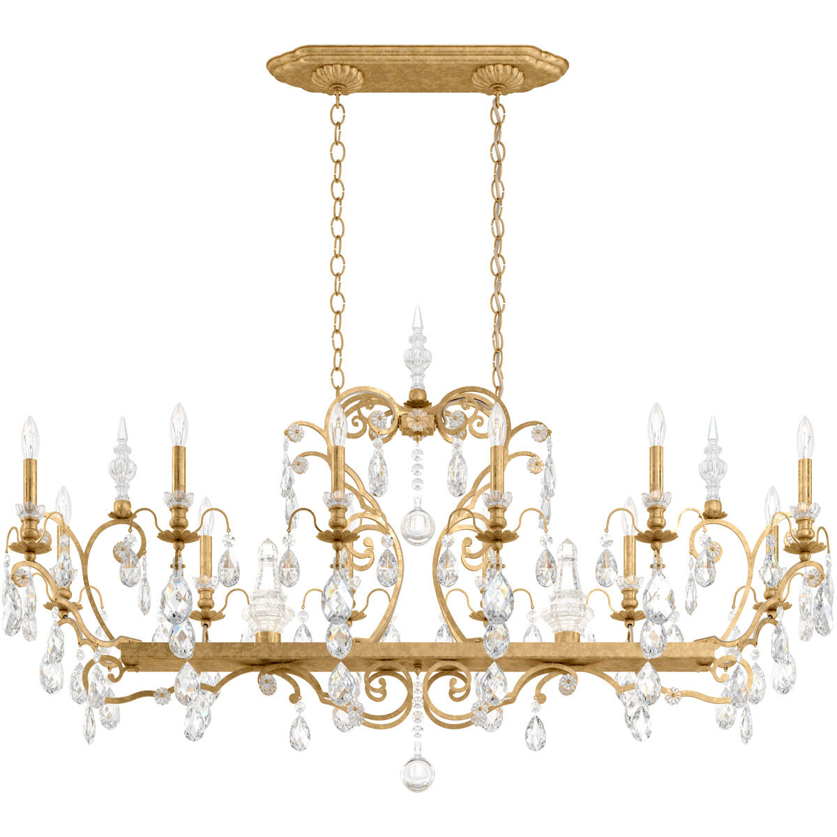 Renaissance 12 Light 23.00 inch Chandelier