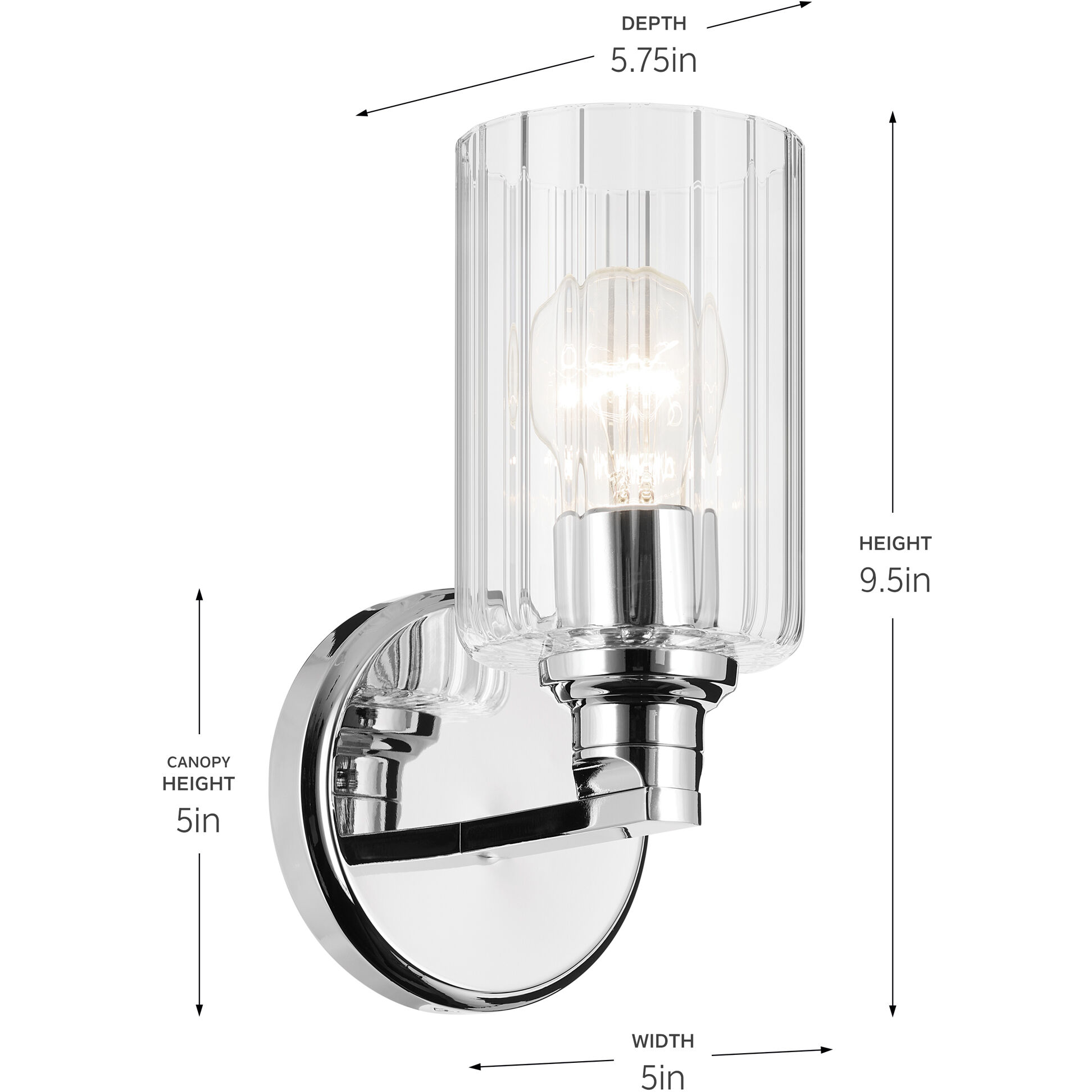 Gioe Wall Sconce Wall Light