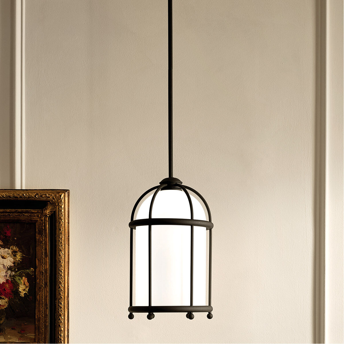 【期間限定】 Light 1 Topiary Homestead 52464BKT Kichler 10 Textured inch その他
