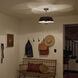 Luella 3 Light 16 inch Black Pendant Ceiling Light