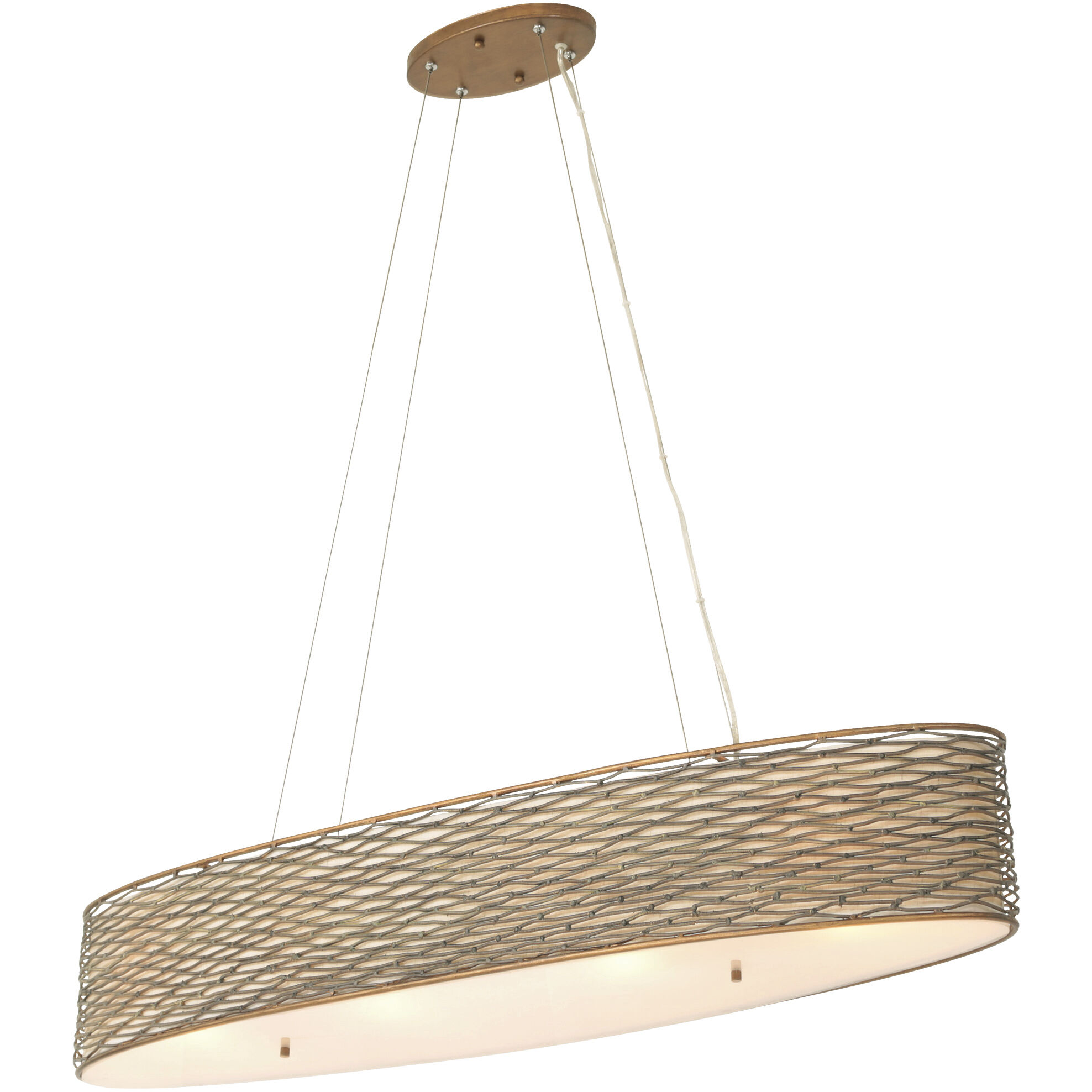 Flow 4 Light 36.00 inch Island Light