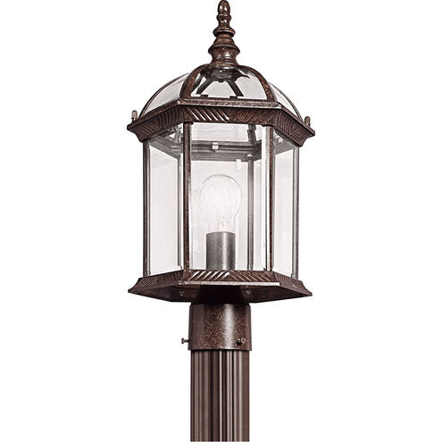 Barrie 1 Light 9.75 inch Post Light & Accessory