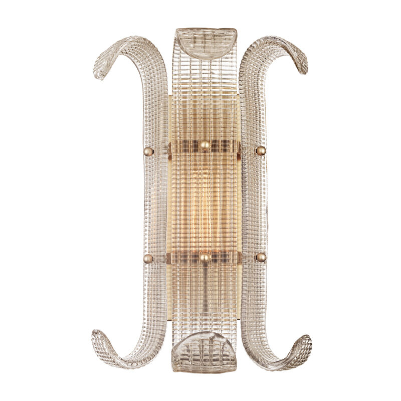 Brasher 1 Light 11.00 inch Wall Sconce