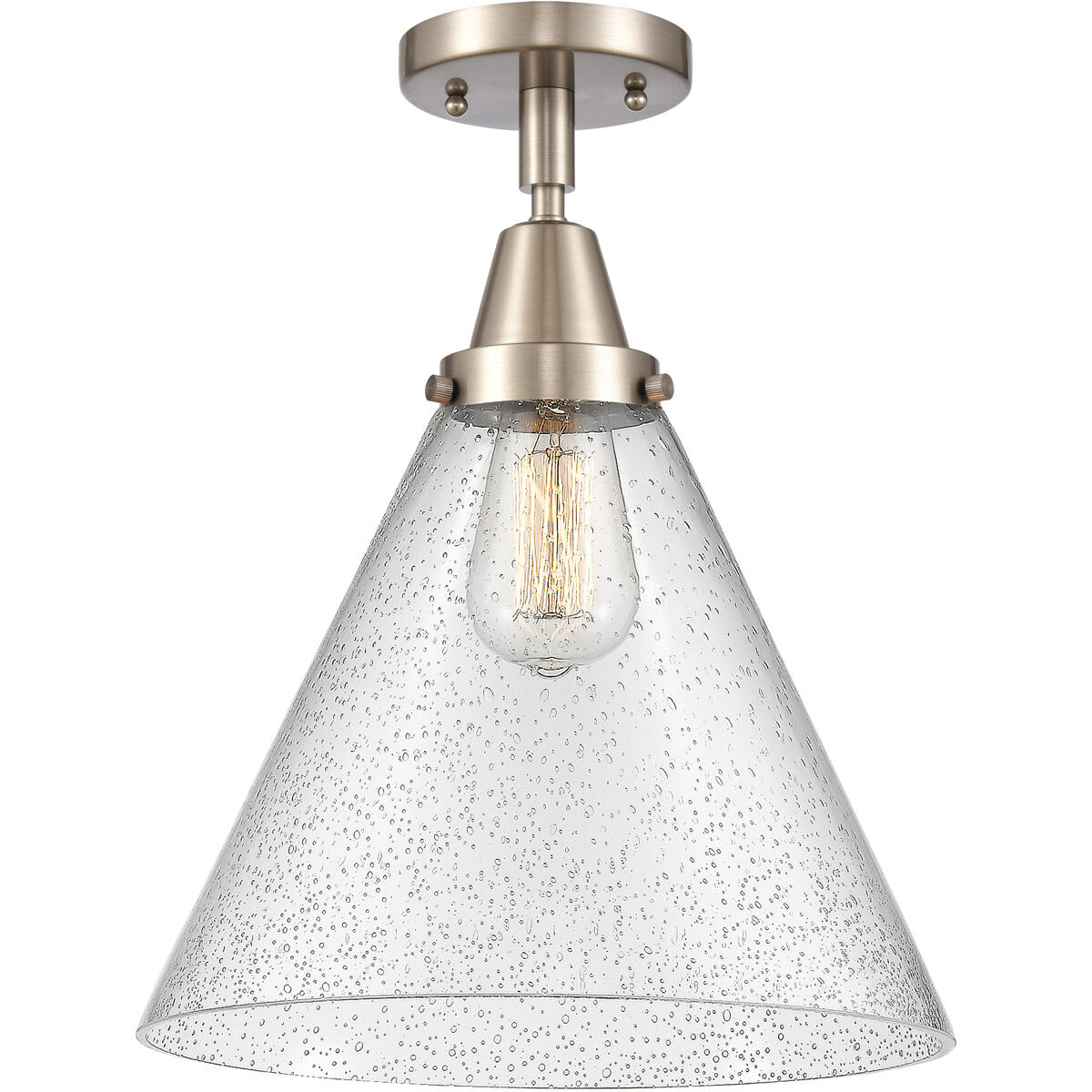 Franklin Restoration X-Large Cone 1 Light 12.00 inch Flush Mount