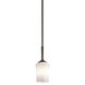 Aubrey 1 Light 5 inch Olde Bronze Mini Pendant Ceiling Light in Incandescent