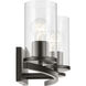 Crosby 3 Light 23 inch Olde Bronze Bath Light Wall Light