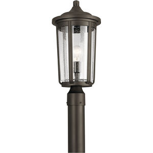 Fairfield 1 Light 19 inch Olde Bronze Outdoor Post Lantern