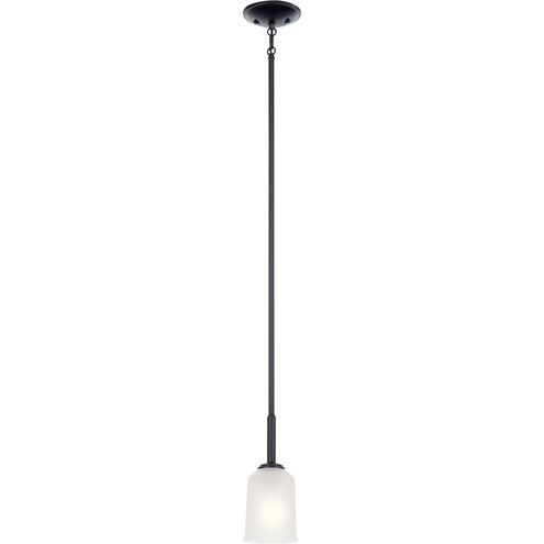 Shailene 1 Light 4.5 inch Black Mini Pendant Ceiling Light