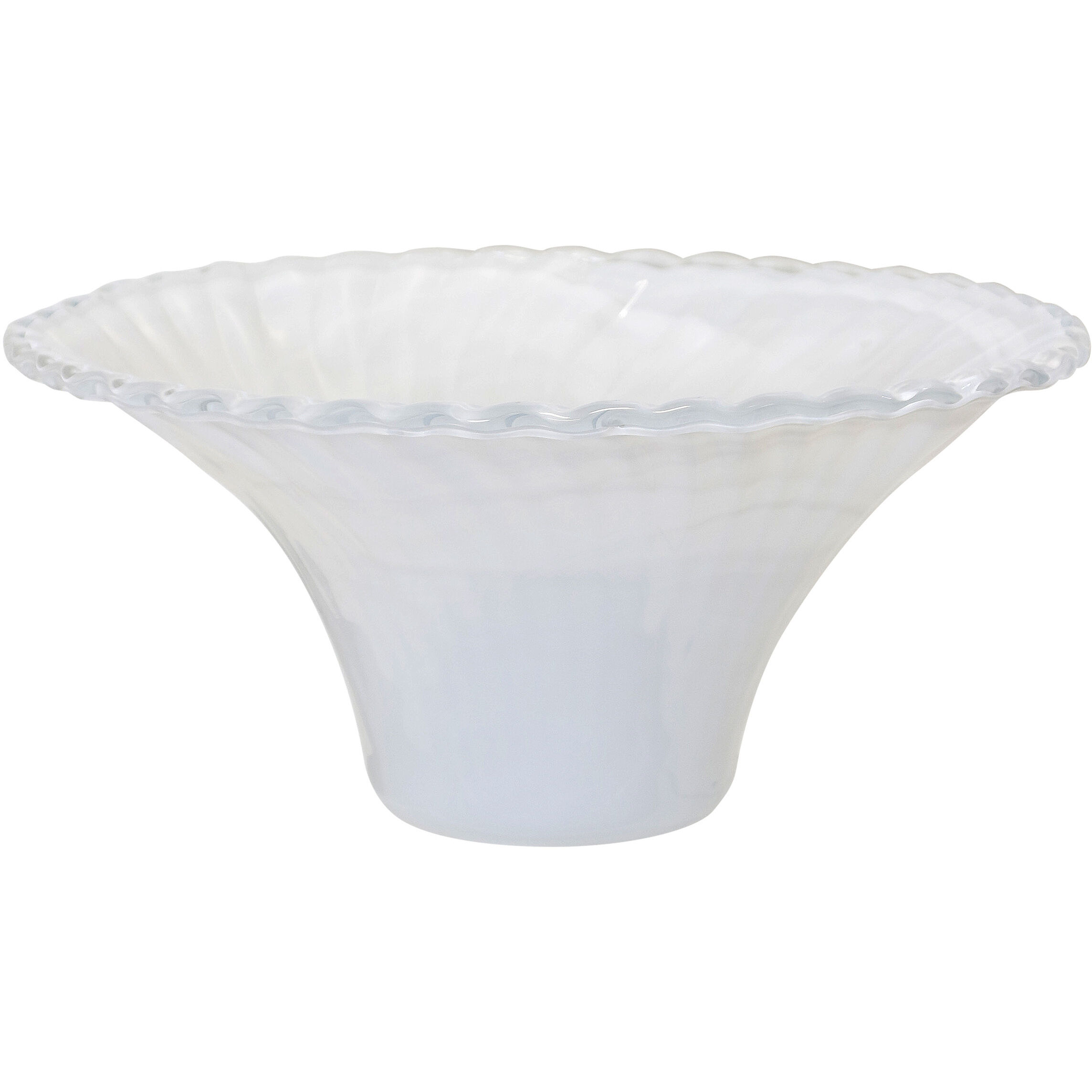 Rigolo White Centerpiece