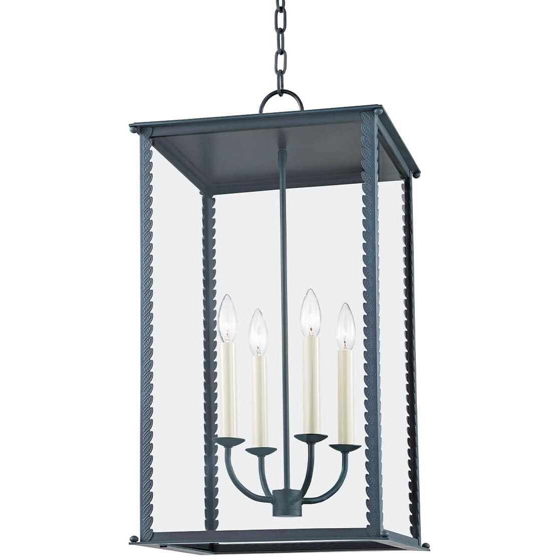 Zuma 4 Light 15.00 inch Outdoor Pendant/Chandelier