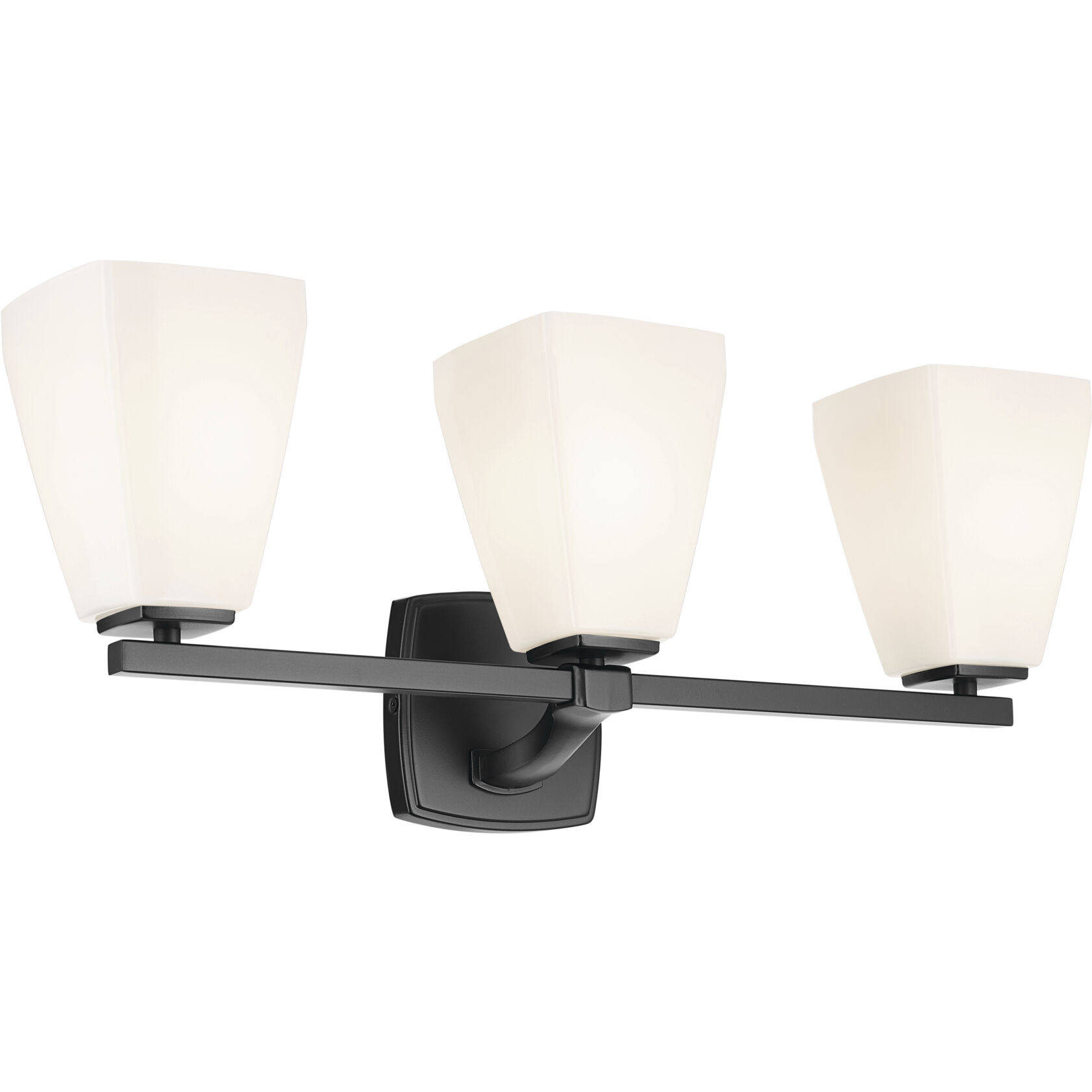 Marant 3 Light 23.75 inch Black Vanity Light Wall Light